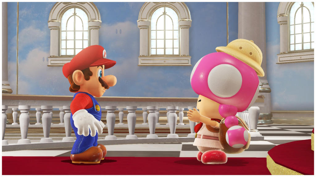 Mario and Toadette (3) by Banjo2015 on DeviantArt