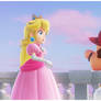 Mario and Peach