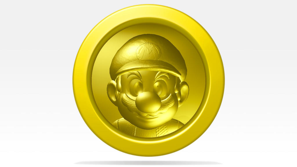 Coin Mario Deviantart Mario Coin by Banjo2015 on DeviantArt