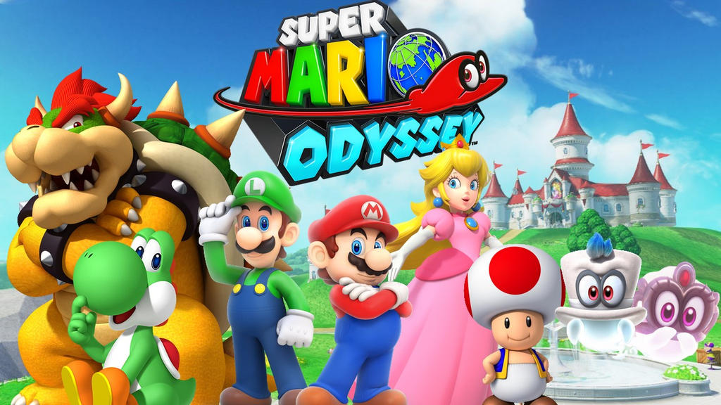 Super Mario Odyssey 2 (Box-Art Concept) by Big-Z-2015 on DeviantArt