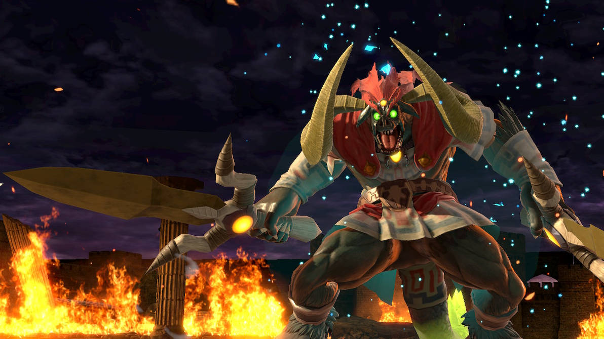 Minecraft Ganon Ganon by Banjo2015 on DeviantArt