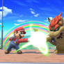 Mario vs Bowser (clash)