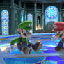 Mario : Luigi are you ok