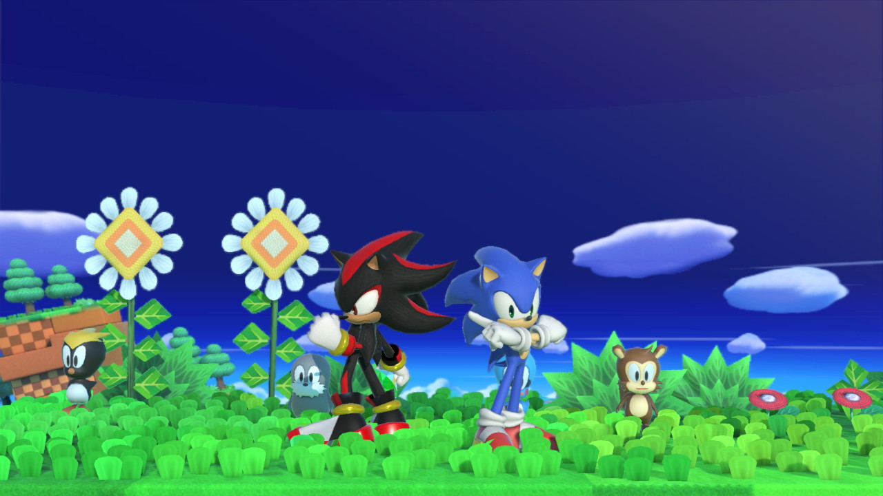 Sonic and Shadow 2D by Banjo2015 on DeviantArt