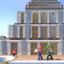 Mario Brothers in New Donk City