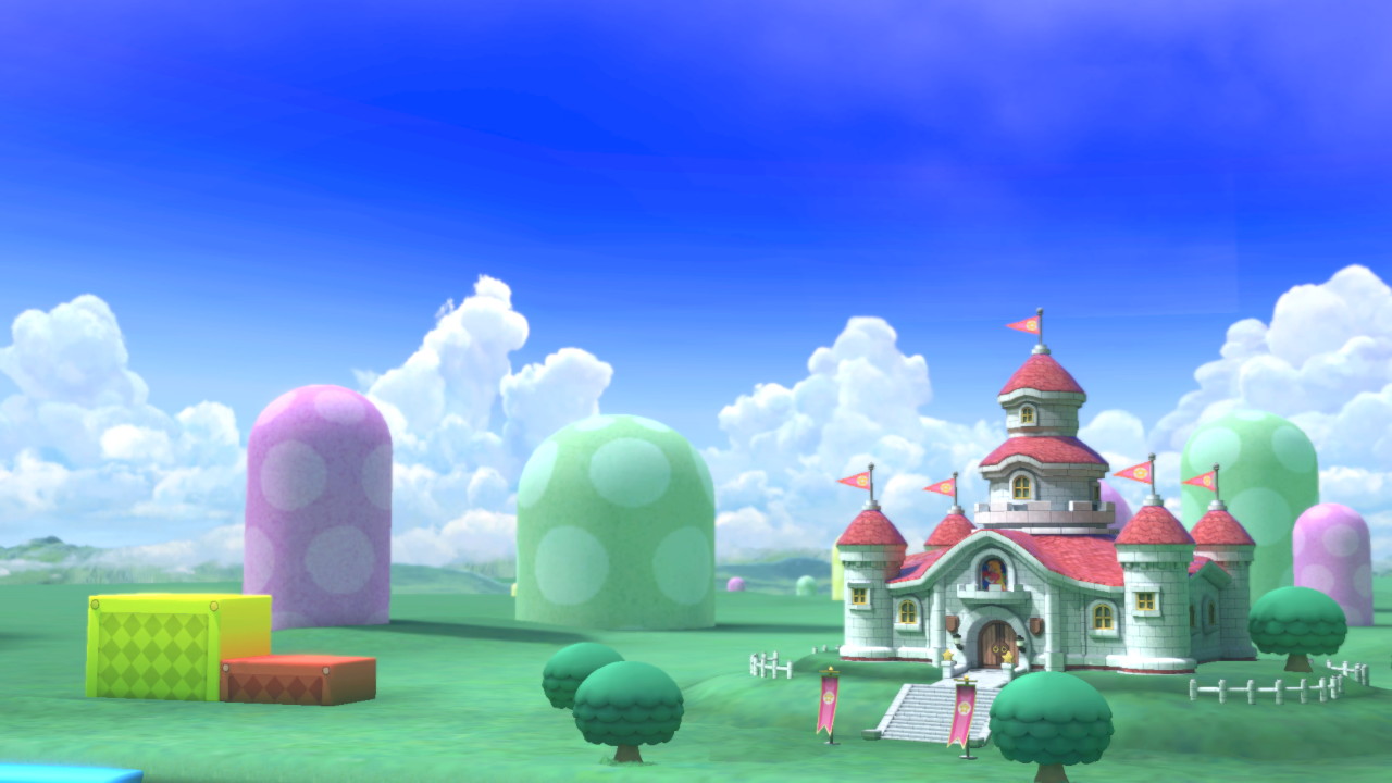 Peach's Castle (2018) by Banjo2015 on DeviantArt