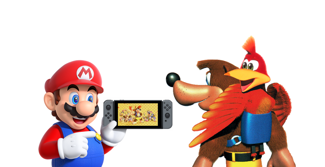 Banjo-Kazooie is now on Nintendo Switch! by RETROROTER on DeviantArt