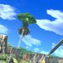 Master Sword in Dragon Quest's world