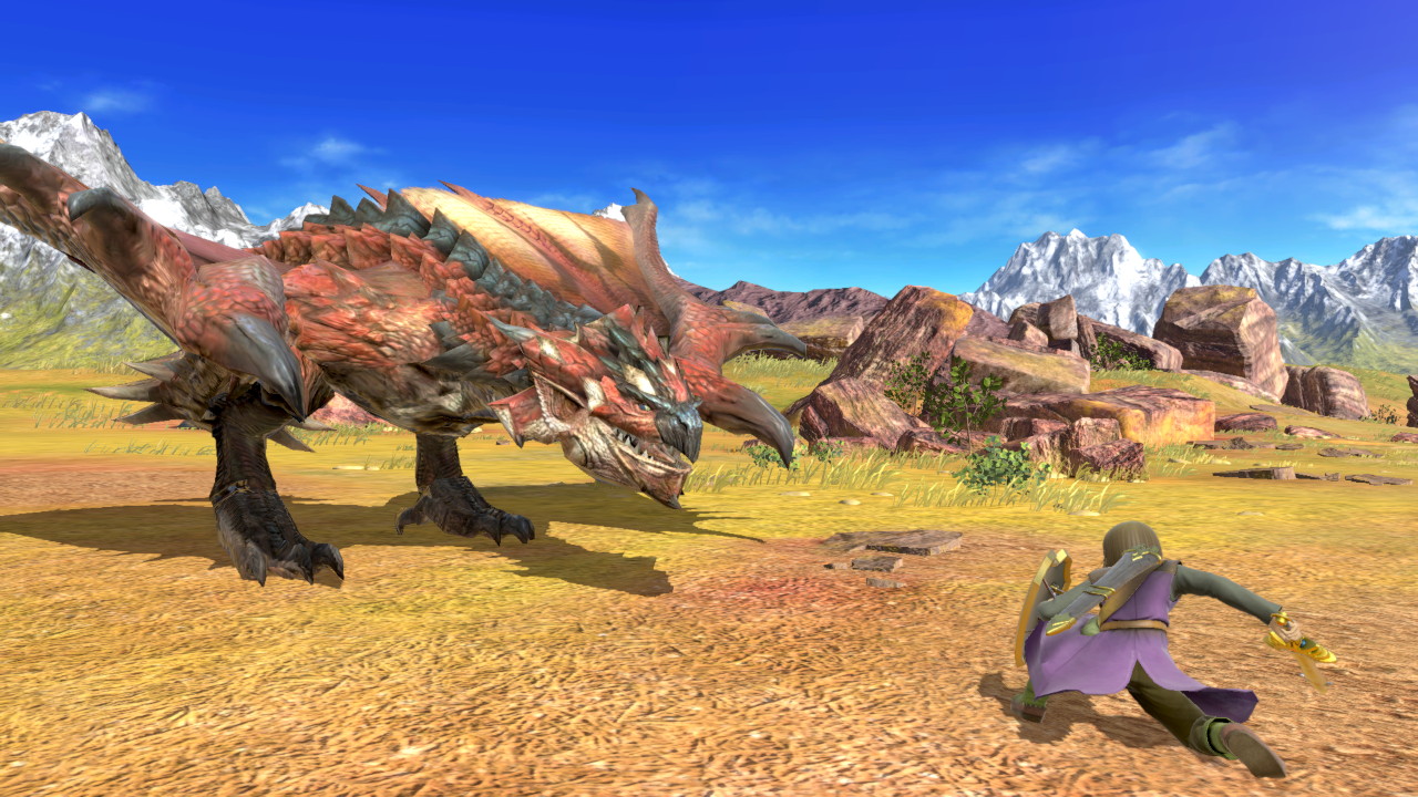 Hero vs Rathalos by Banjo2015 on DeviantArt