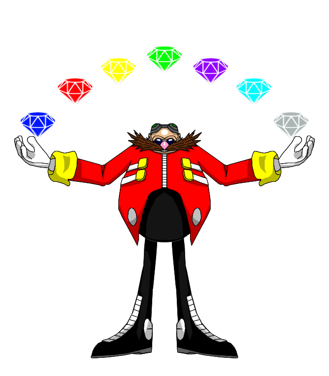 Super Sonic and the 7 Chaos Emeralds by Banjo2015 on DeviantArt