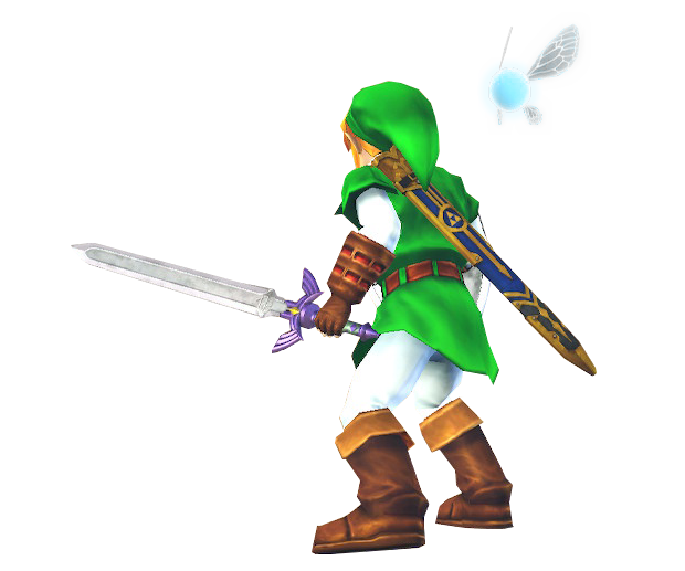 Ocarina of Time Link Pose by kamtheman56 on DeviantArt