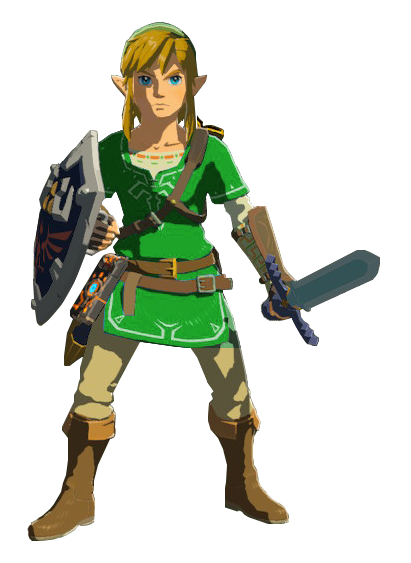 BOTW Green tunic left by Banjo2015 on