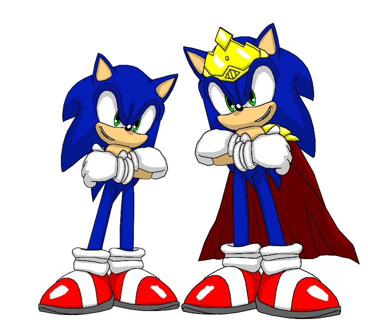 Sonic and Shadow 2D by Banjo2015 on DeviantArt