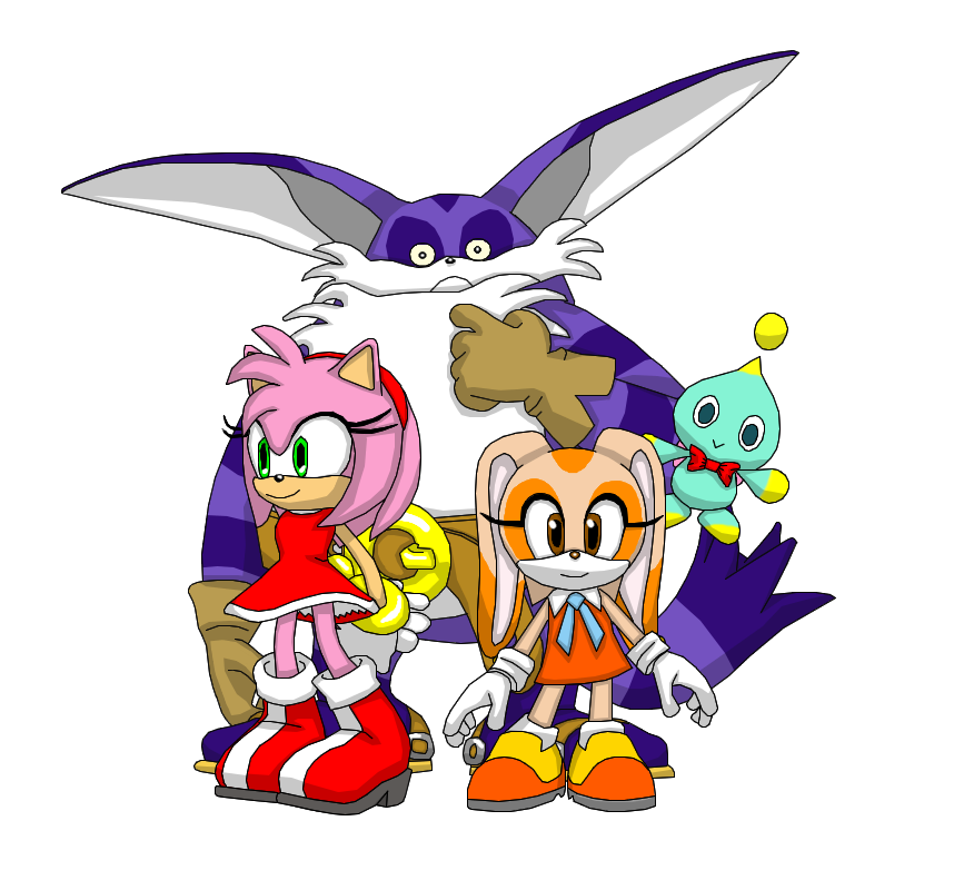 Team Rose 2D by Banjo2015 on DeviantArt