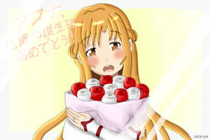 Happy 12th Birthday, Asuna! (2019)