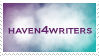 Haven4Writers Stamp