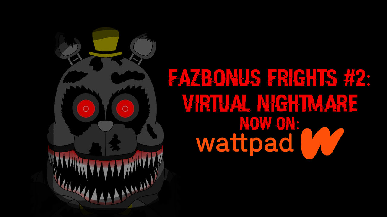 My FNAF Art Book - Nightmare Fredbear/Nightmare - Wattpad