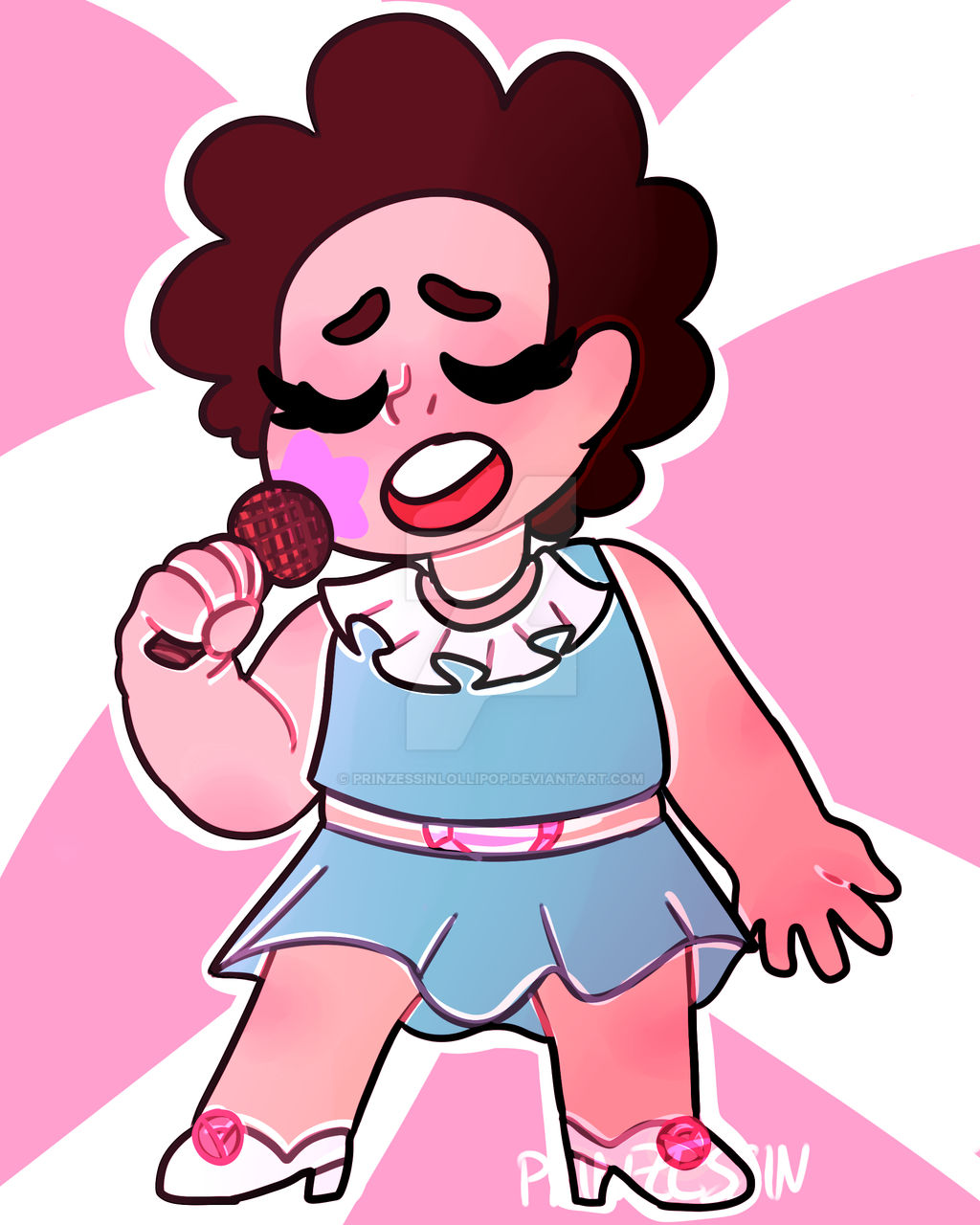 STEVEN ROCKING THIS DRESS