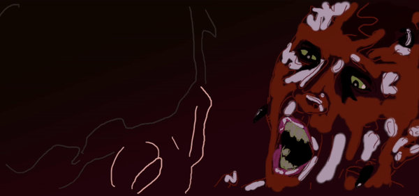 'The Devil's Rock' Hand Drawn Animated Gif by ShutterNelson19 on DeviantArt