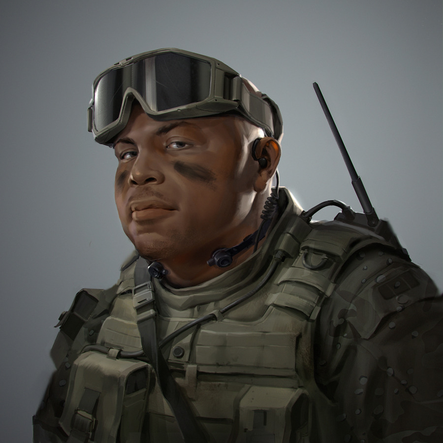 Military Portrait 2