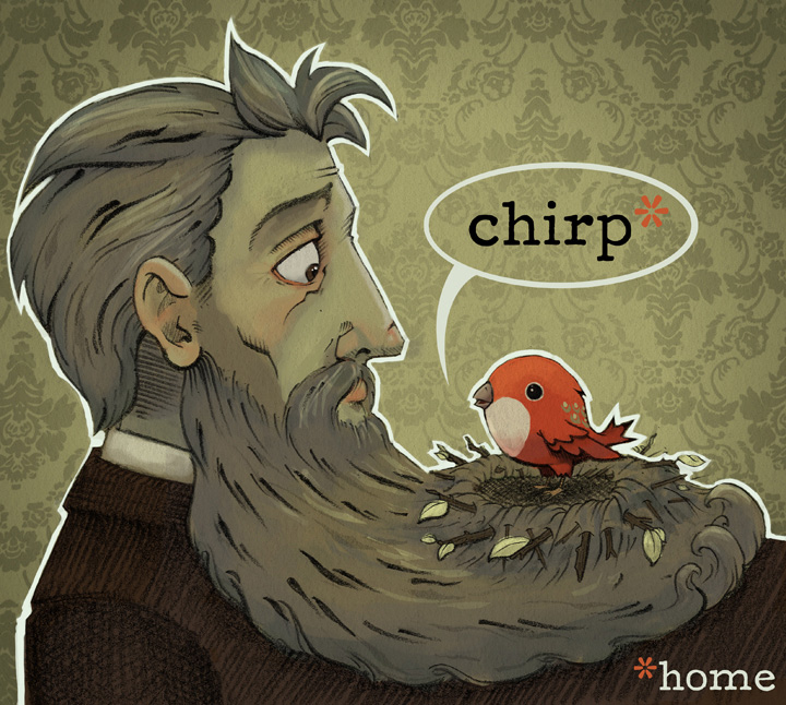 The Bird and The Beard