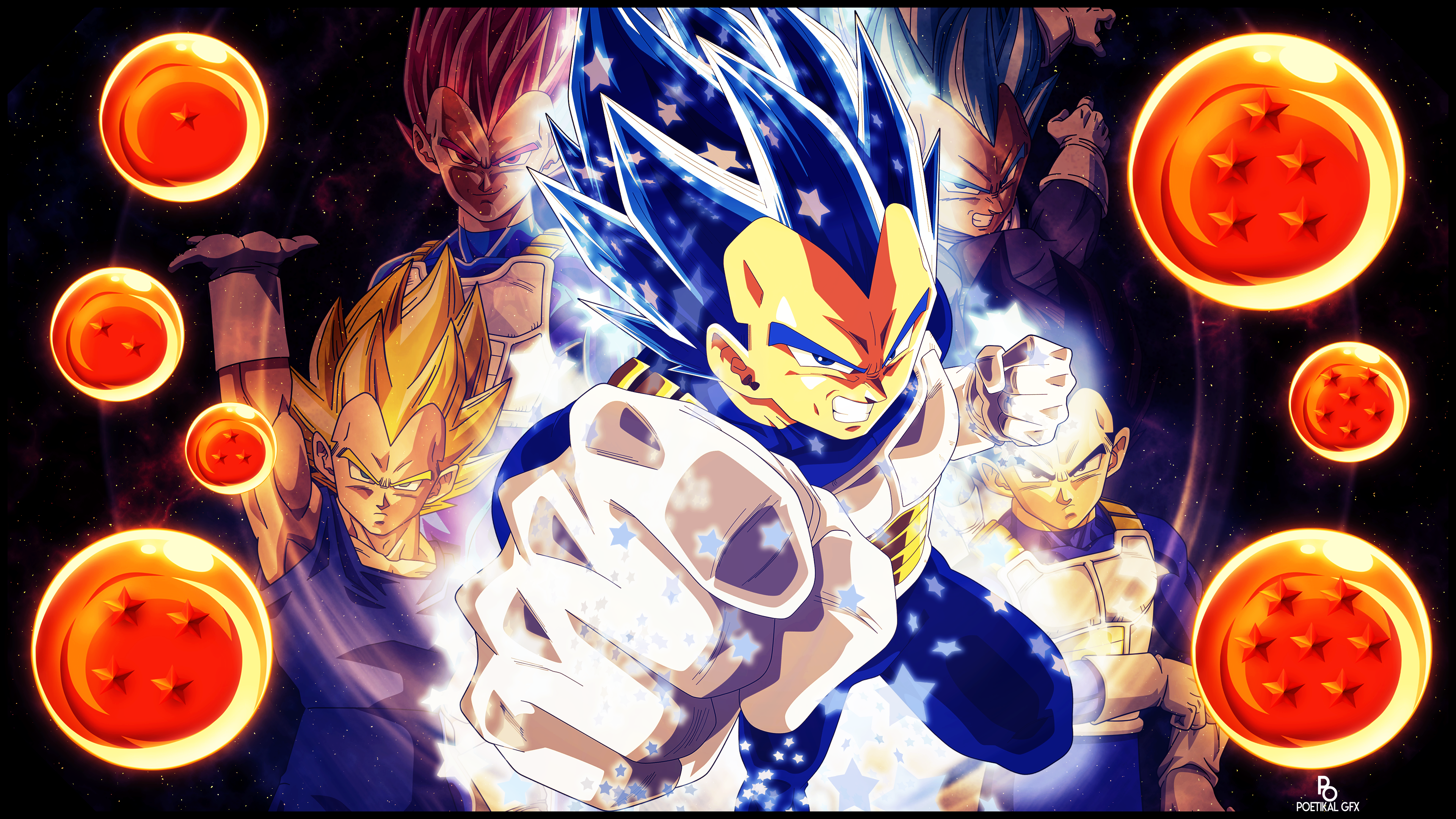 Nếu bạn là fan hâm mộ Dragon Ball, hẳn không ai không biết về nhân vật Vegeta đầy sức mạnh. Hãy ngắm nhìn bức hình nền độc đáo về nhân vật ưu tú này và cùng khám phá những chi tiết tuyệt vời về Vegeta nhé!