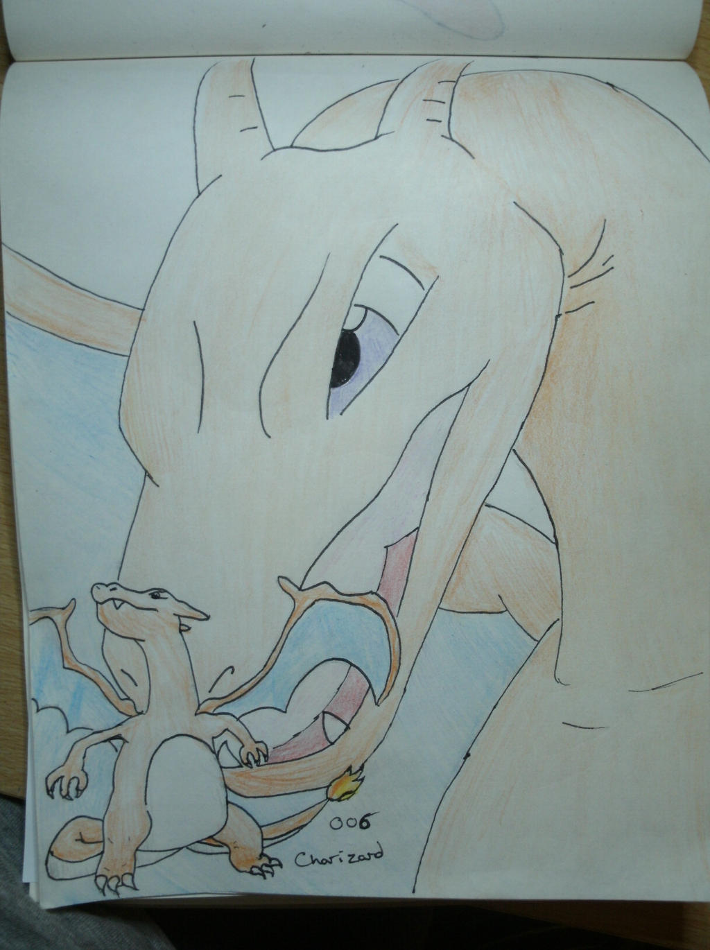 Charizard Ride Base Deviantart Charizard by wonder-565 on DeviantArt