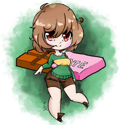 Chara, Undertale