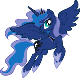 Princess Luna, Alicorn (1)