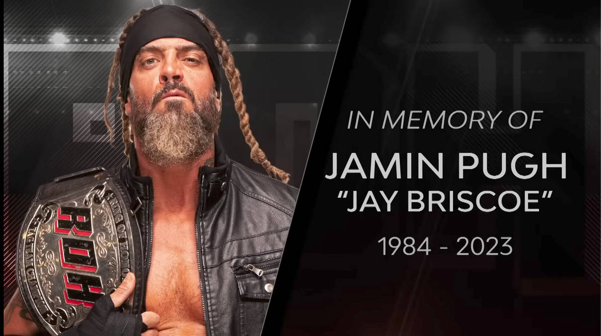 R.I.P Jay Brisco wrestler from (ROH) by werewolfverse on DeviantArt