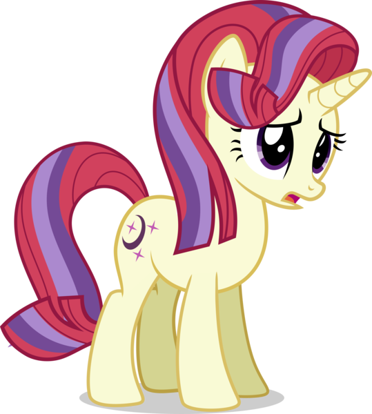 MY little Pony Moondancer by werewolfverse on DeviantArt