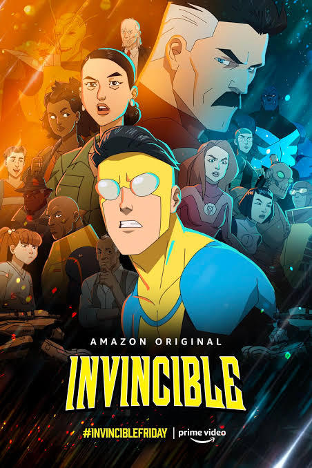 Invincible cartoon series by werewolfverse on DeviantArt