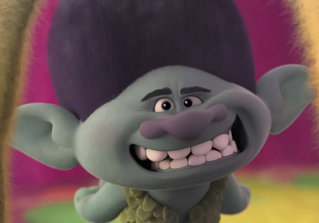 DreamWorks Trolls branch Smiling #1 by werewolfverse on DeviantArt