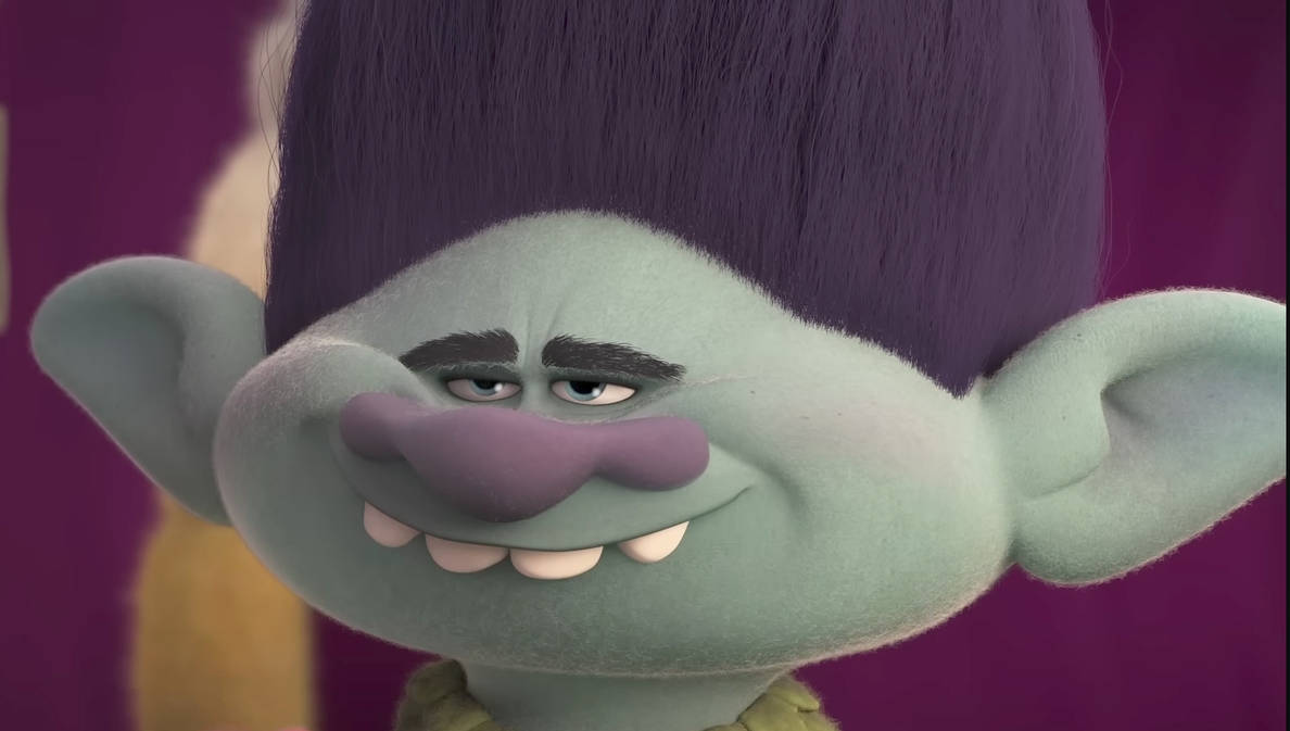 DreamWorks Trolls branch Smiling #3 by werewolfverse on DeviantArt