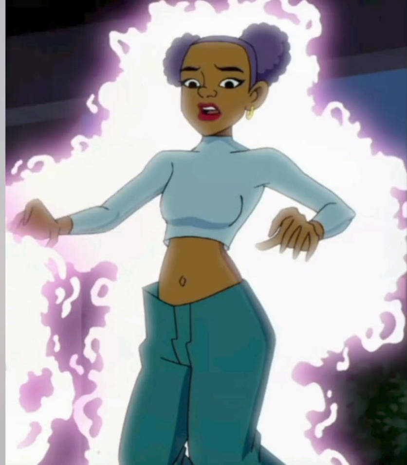 Static shock puff's style n7 by werewolfverse on DeviantArt