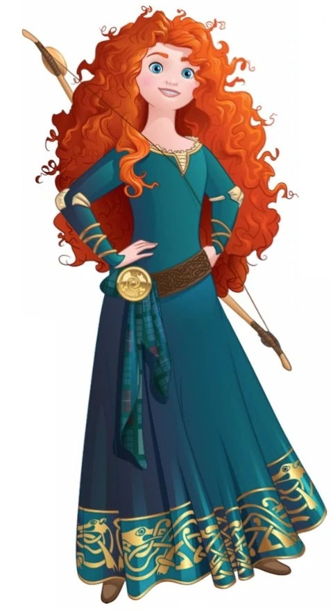 Merida 6 by werewolfverse on DeviantArt
