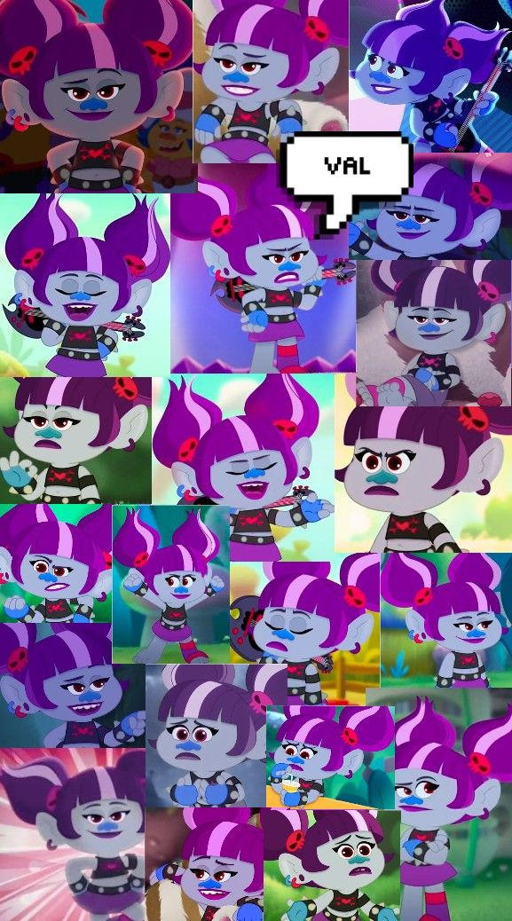 Trolls Val #16 by werewolfverse on DeviantArt