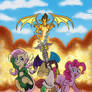 MY little Pony FIM X Shrek