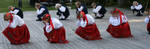 Folk dancers by K2rdu