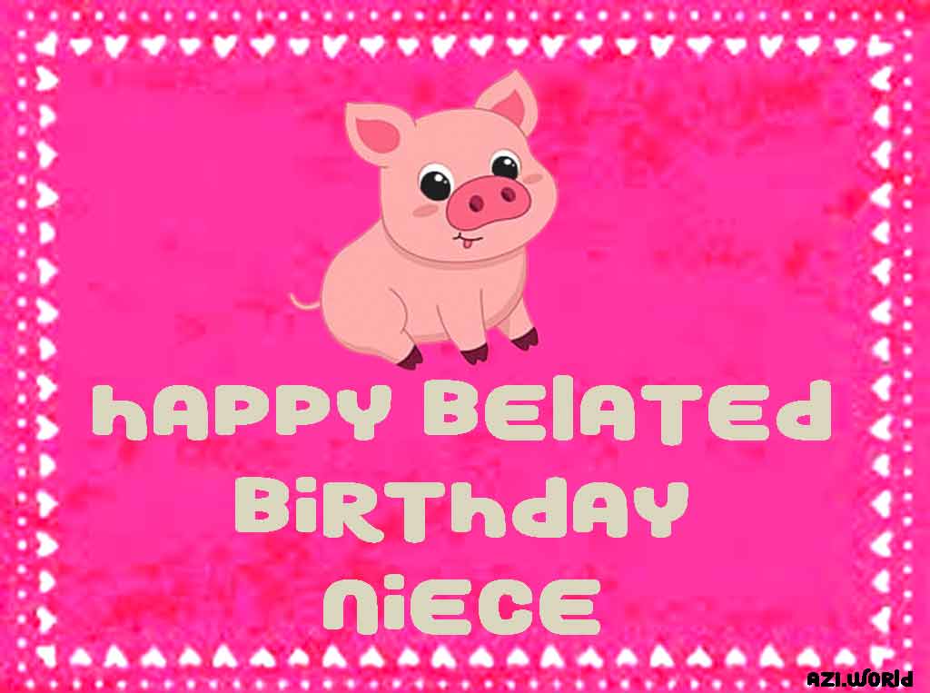 Niece Belated Birthday Wish - Az1 World by Ksrana on DeviantArt Niece Belated Birthday Wish - Az1 World by Ksrana on DeviantArt