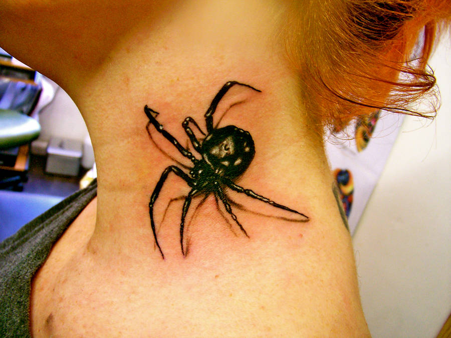 3d spider by nathan241087