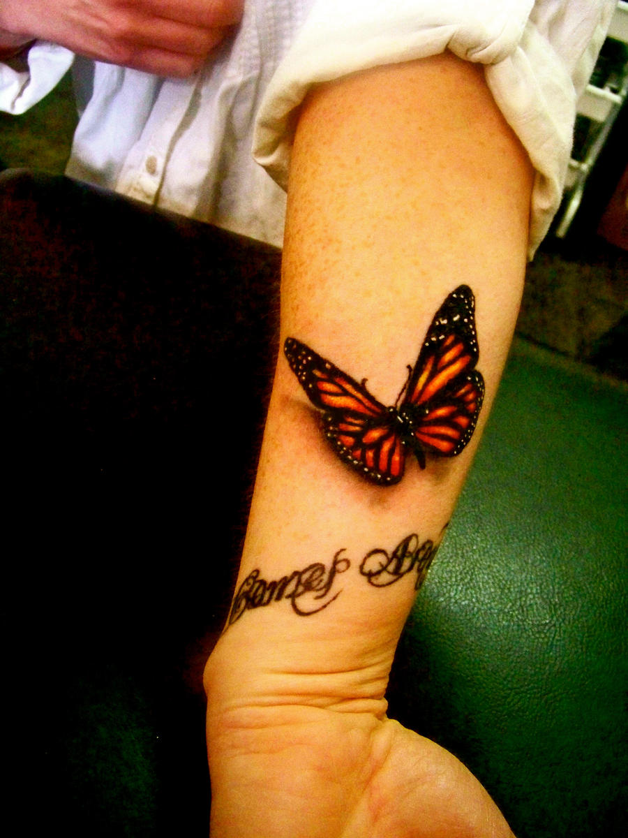 3d butterfly tattoo by nathan241087 on DeviantArt