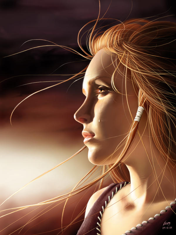 The sun's consolation by BenF