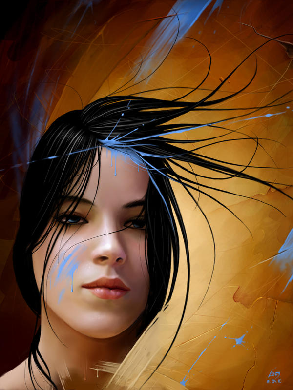 The artist confusion by BenF