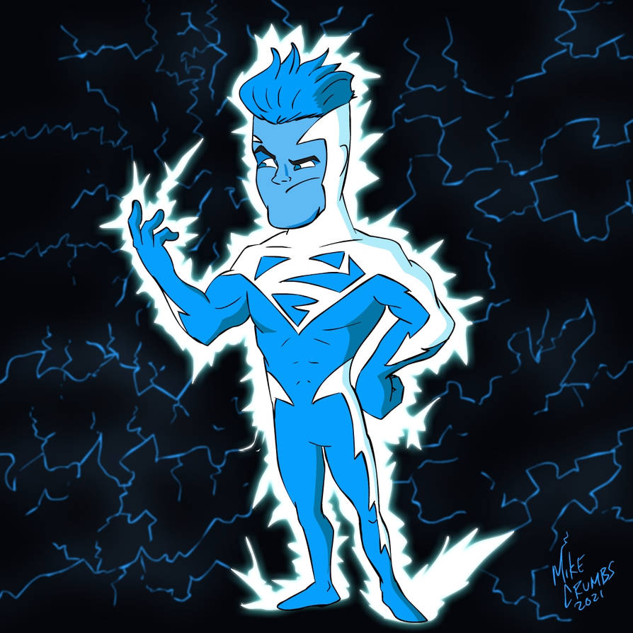 Superman Blue by Mike-Crumbs on DeviantArt
