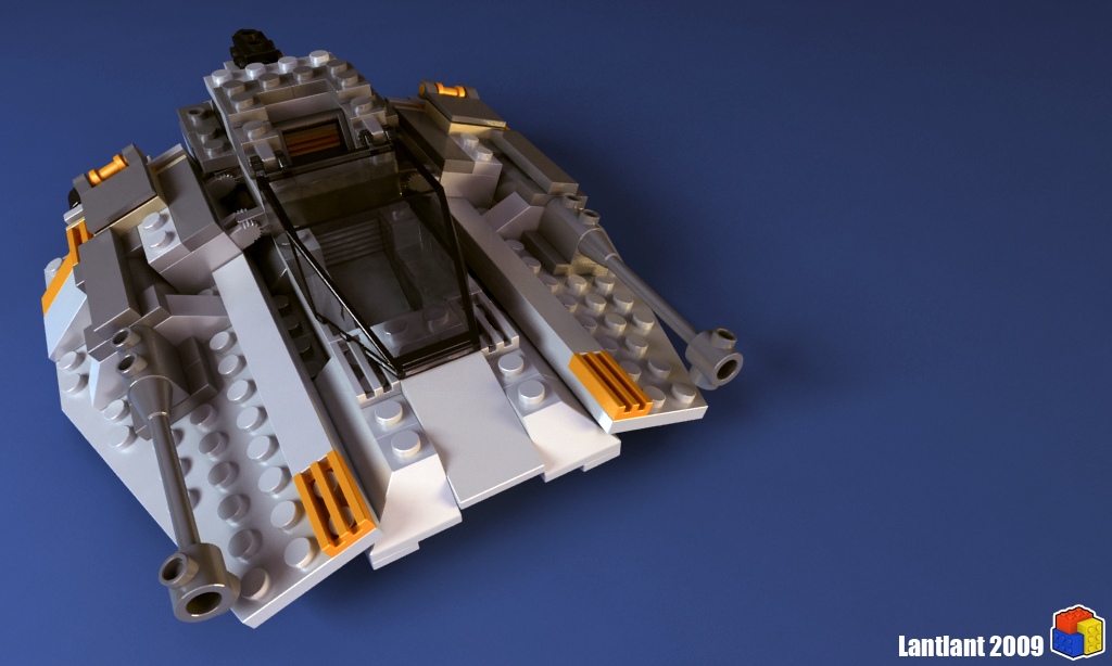 LEGO Snowspeeder (7130)