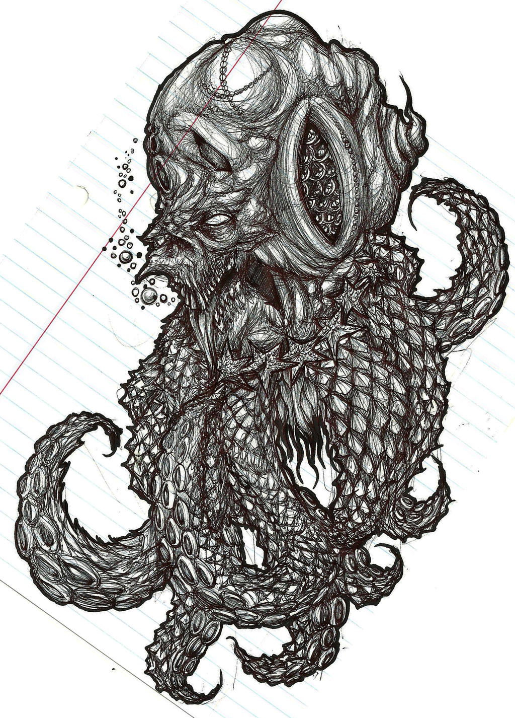 Lord Of The Challenger Deep By Smutpeddler13 On Deviantart