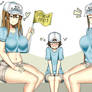 Platelet Big Sisters at Work!