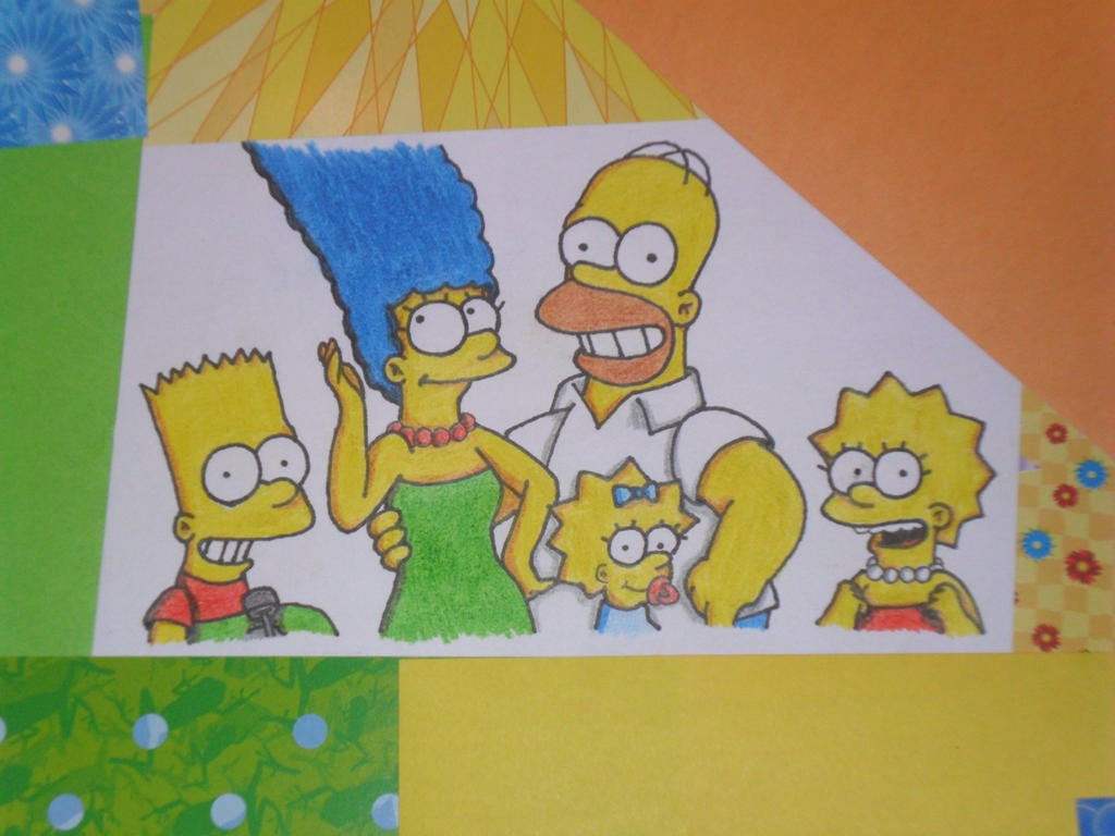 The Simpsons Vector Deviantart The Simpsons by MelissaSakura on DeviantArt