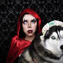 Red Riding Hood Clown